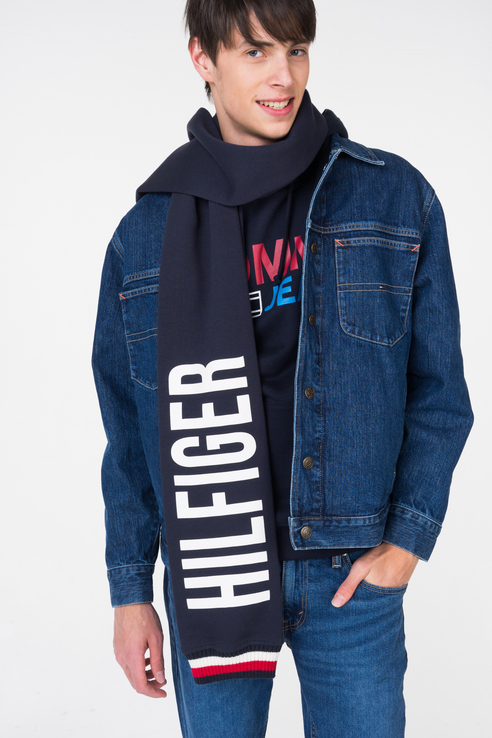 Шарф мужской Tommy Hilfiger AM0AM04284 синий