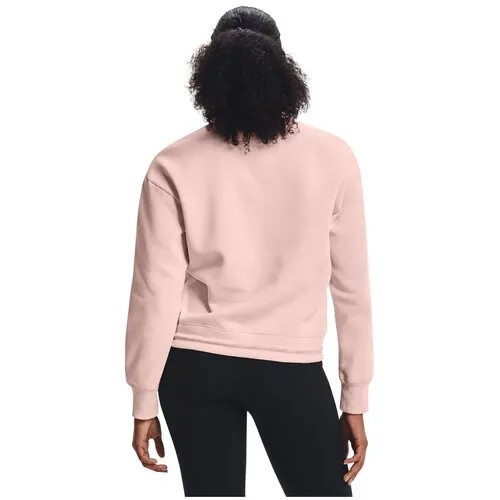Джемпер Under Armour Rival Fleece Mesh Crew Женщины 1365847-685 SM