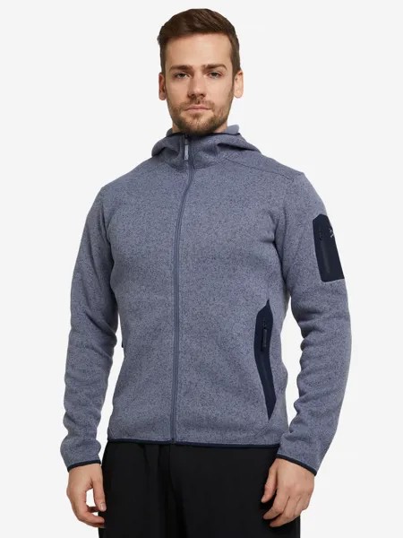 Джемпер флисовый мужской Arc'teryx Covert, Голубой