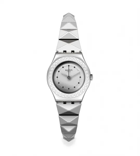 Наручные часы унисекс Swatch YSS339G серебристые