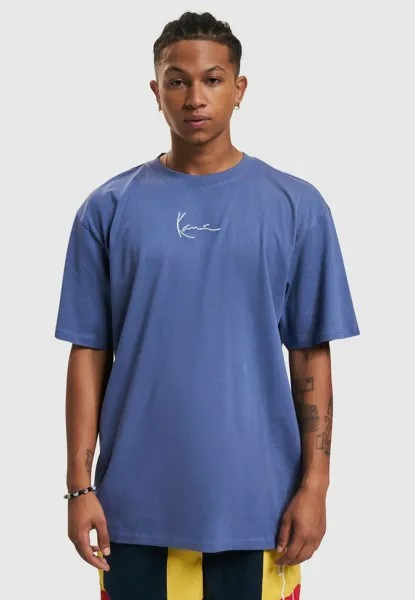Базовая футболка Karl Kani, темно-синяя