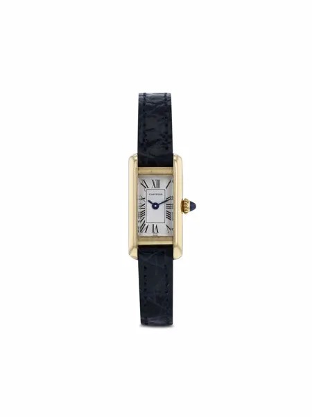 Cartier наручные часы Tank Mini pre-owned 18 мм 1990-х годов