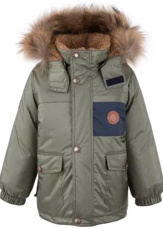 Куртка KERRY Tom K20438 размер 128, 324 хаки