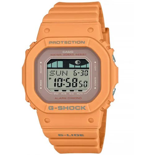 Наручные часы CASIO G-Shock, оранжевый