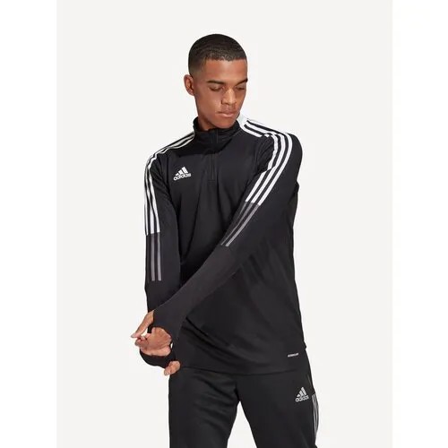 Олимпийка adidas, размер 2XLT, черный