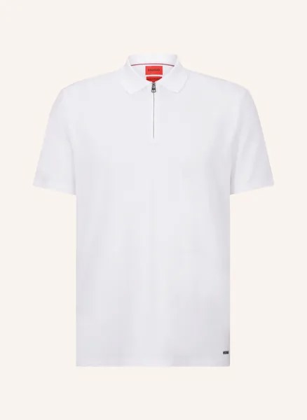 Рубашка поло HUGO Jersey DEKOK, белый