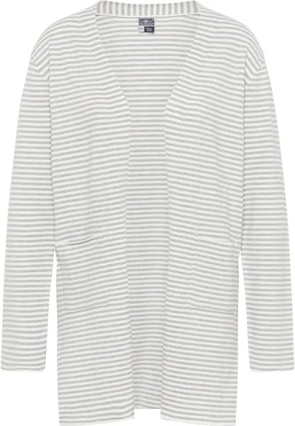 Толстовка DreiMaster Cardigan, цвет Wollweiss Grau Melange