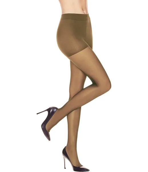 Разглаживающие чулки Hanes Leg Boost от целлюлита, мультиколор
