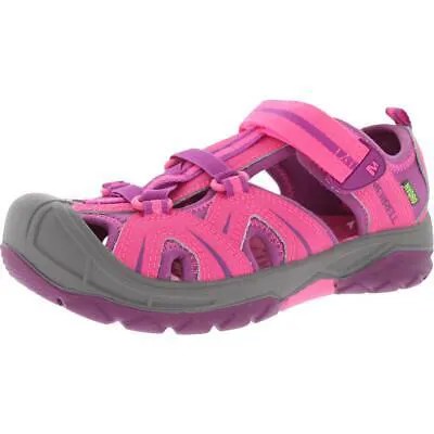 Розовые спортивные сандалии Merrell Girls Hydro Pink, обувь 1 Medium (B,M) Little Kid BHFO 5669