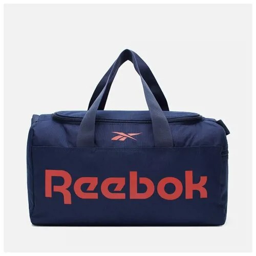 Дорожная сумка Reebok Active Core Grip Duffel Small синий , Размер ONE SIZE