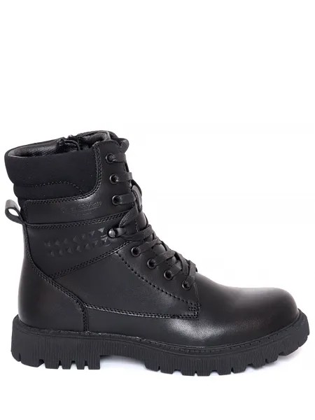 Ботинки Baden мужские зимние, размер 42, цвет черный, артикул ZM009-030