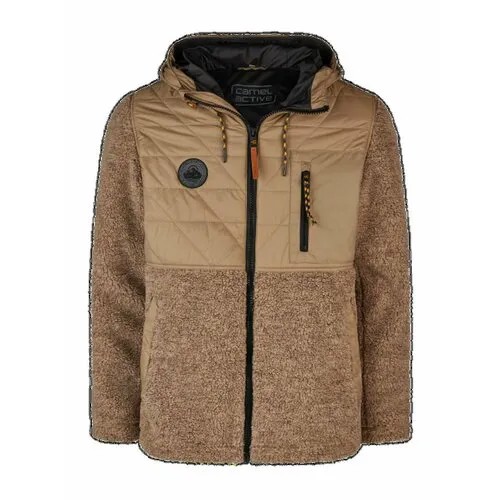 Куртка Camel Active, размер 50 EU, коричневый