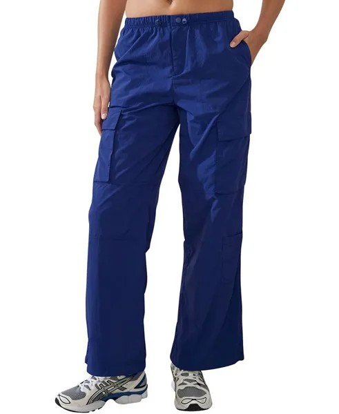 Женские спортивные брюки для активного отдыха COTTON ON, синий