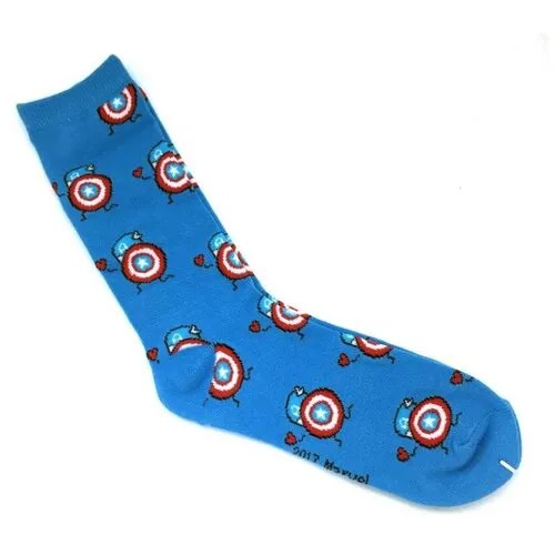 Мужские носки Marvel Мстители Капитан Америка (Captain America)