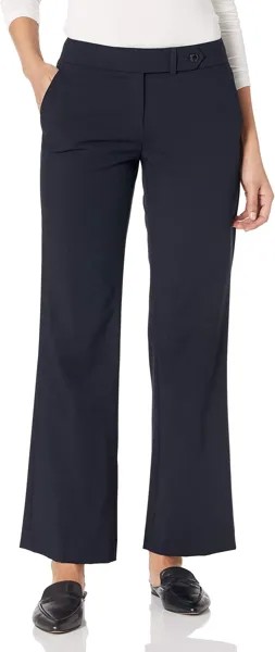Женские брюки Lux классического кроя для миниатюрных размеров Calvin Klein, темно-синий