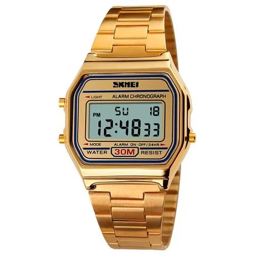 Наручные часы SKMEI SKMEI Женские часы SKMEI 1123GGGW, золотой