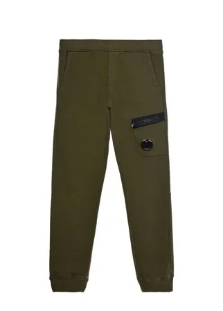 Спортивные брюки цвета хаки CP Company детские