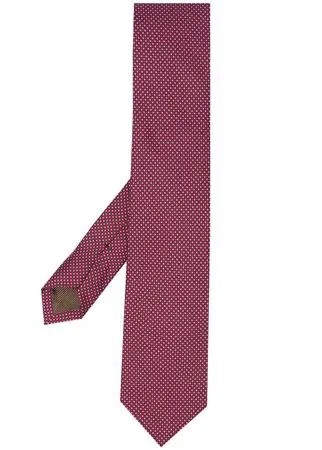 Church's галстук с геометричным принтом