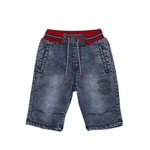 Шорты джинсовые для мальчика (Размер: 110), арт. 913039, цвет Синий
