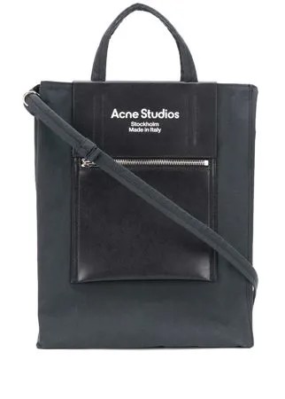 Acne Studios сумка-тоут среднего размера