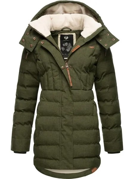 Короткое пальто ашанта Ragwear, зеленый