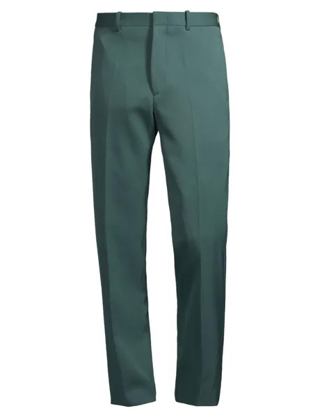 Шерстяные брюки со швами Jil Sander