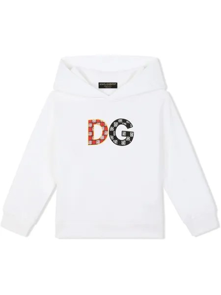 Dolce & Gabbana Kids худи с принтом