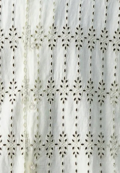 Рубашка GO EMBROIDERED Guess Originals, кремовый