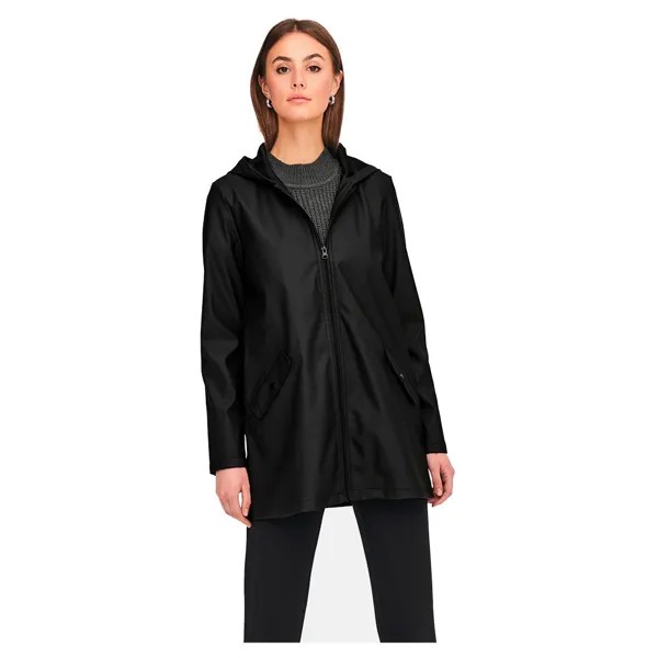 Куртка Only Elisa Raincoat, черный