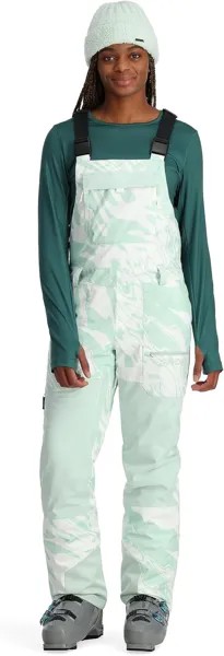 Брюки Terrain Bib Pants Spyder, цвет White Combo