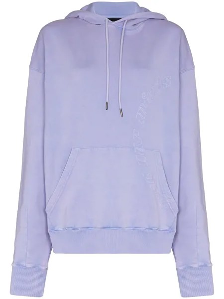 Daily Paper Kalcid logo-embroidered hoodie