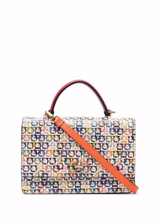 Salvatore Ferragamo мини-сумка Gancini