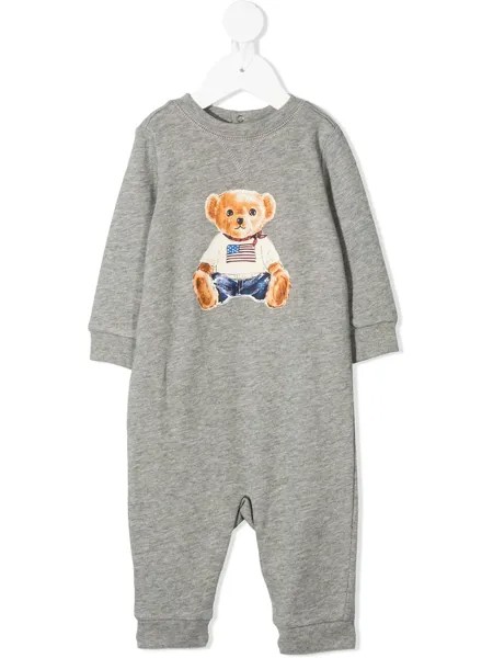 Ralph Lauren Kids комбинезон Polo Bear