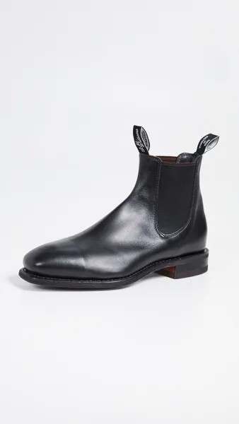 Ботинки R.M. Williams Comfort RM Leather Chelsea, черный