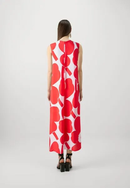 Повседневное платье MIGOT UNIKKO Marimekko, красный