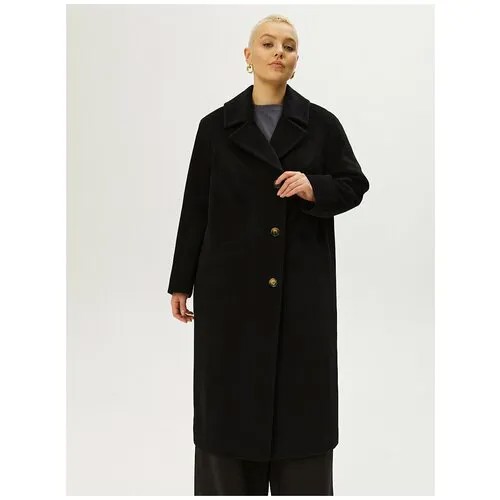 Пальто 4FORMS, размер 52, черный