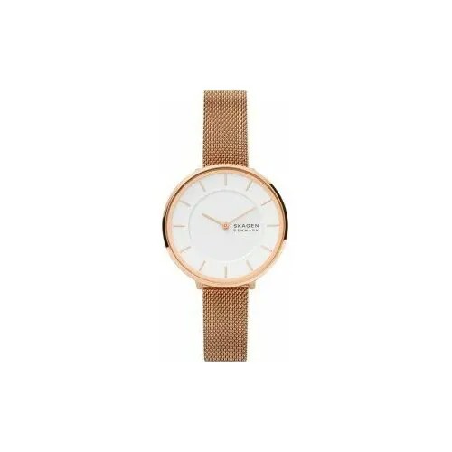 Наручные часы SKAGEN, золотой