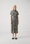 Рубашка VMSIMPLY EASY LONG SHIRT Vero Moda, оливковый