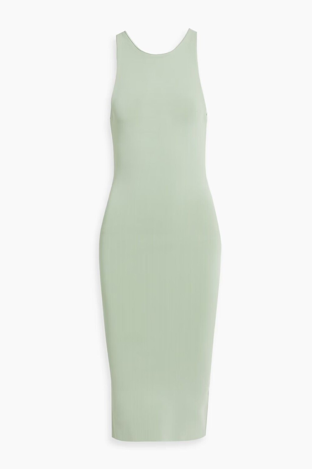 Платье из кади с вырезом пиона Alice + Olivia, мятный