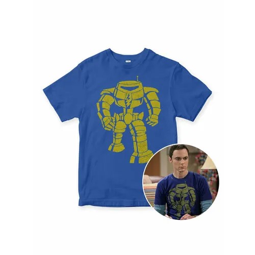 Футболка Dream Shirts, размер L, синий
