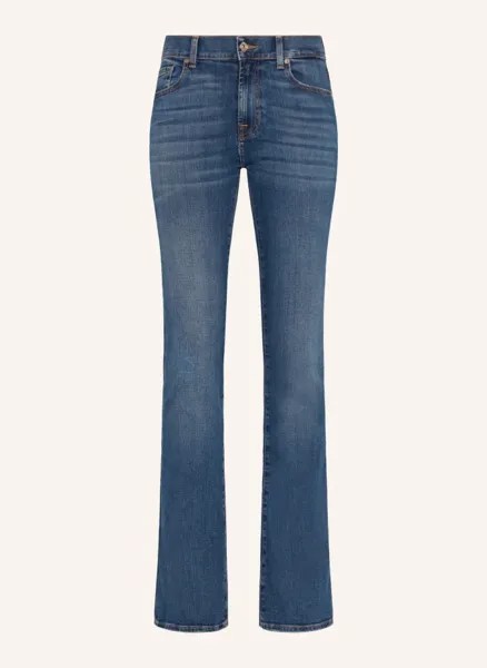 Джинсы bootcut bootcut 7 For All Mankind, синий