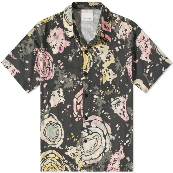 Рубашка Isabel Marant Iggy Floral Vacation Shirt