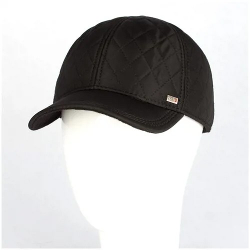 Бейсболка SKIFFHAT, размер 57-58, черный