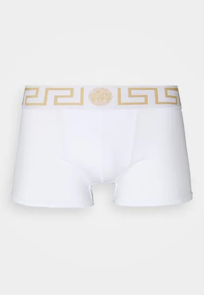 Трусы Low Rise Trunk Topeka Bistretch Versace, белые