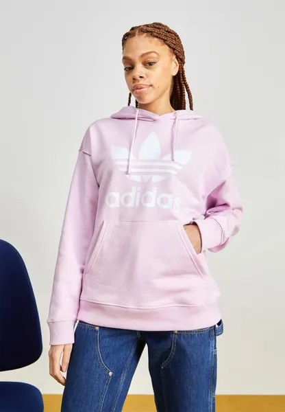 Толстовка adidas Originals Hoodie, розовый