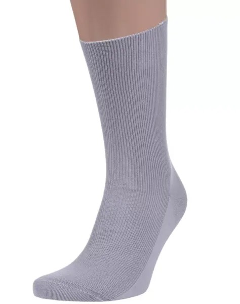 Мужские носки Dr. Feet, 1 пара, размер 41, серый
