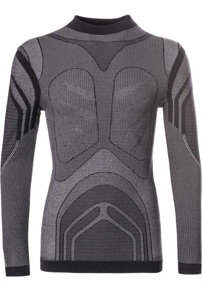 Лонгслив Endurance Adam, цвет 1001 Black