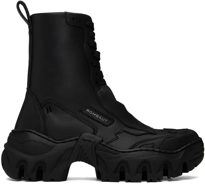 Черные ботинки Boccaccio II Rombaut