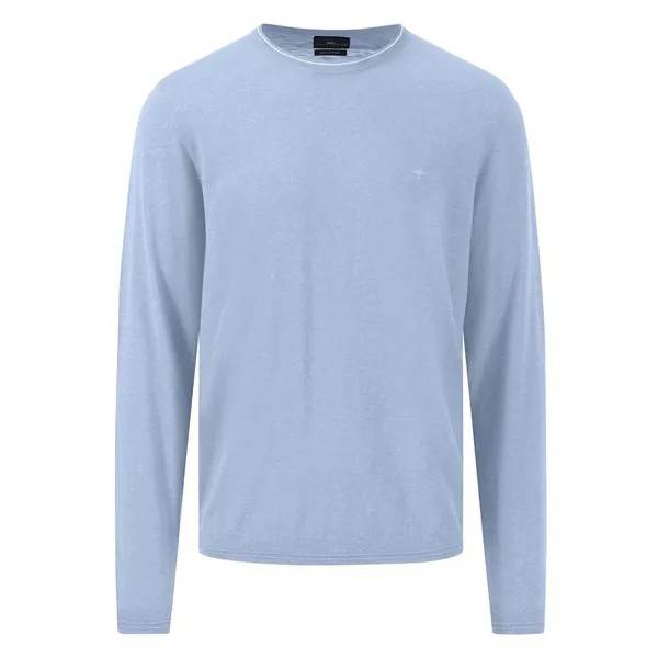 Свитер Fynch Hatton 1403700 O Neck, синий