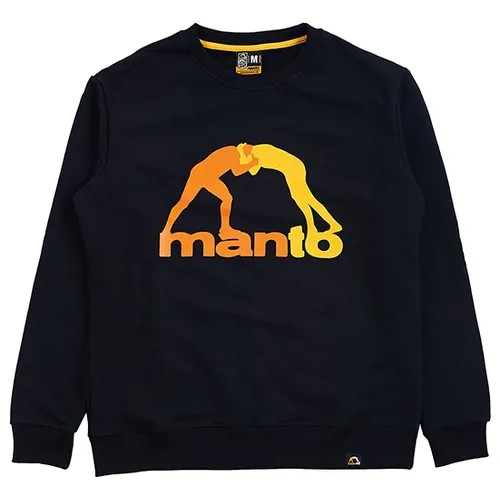 Толстовка Manto Crewneck Duo Fire Black (XL)